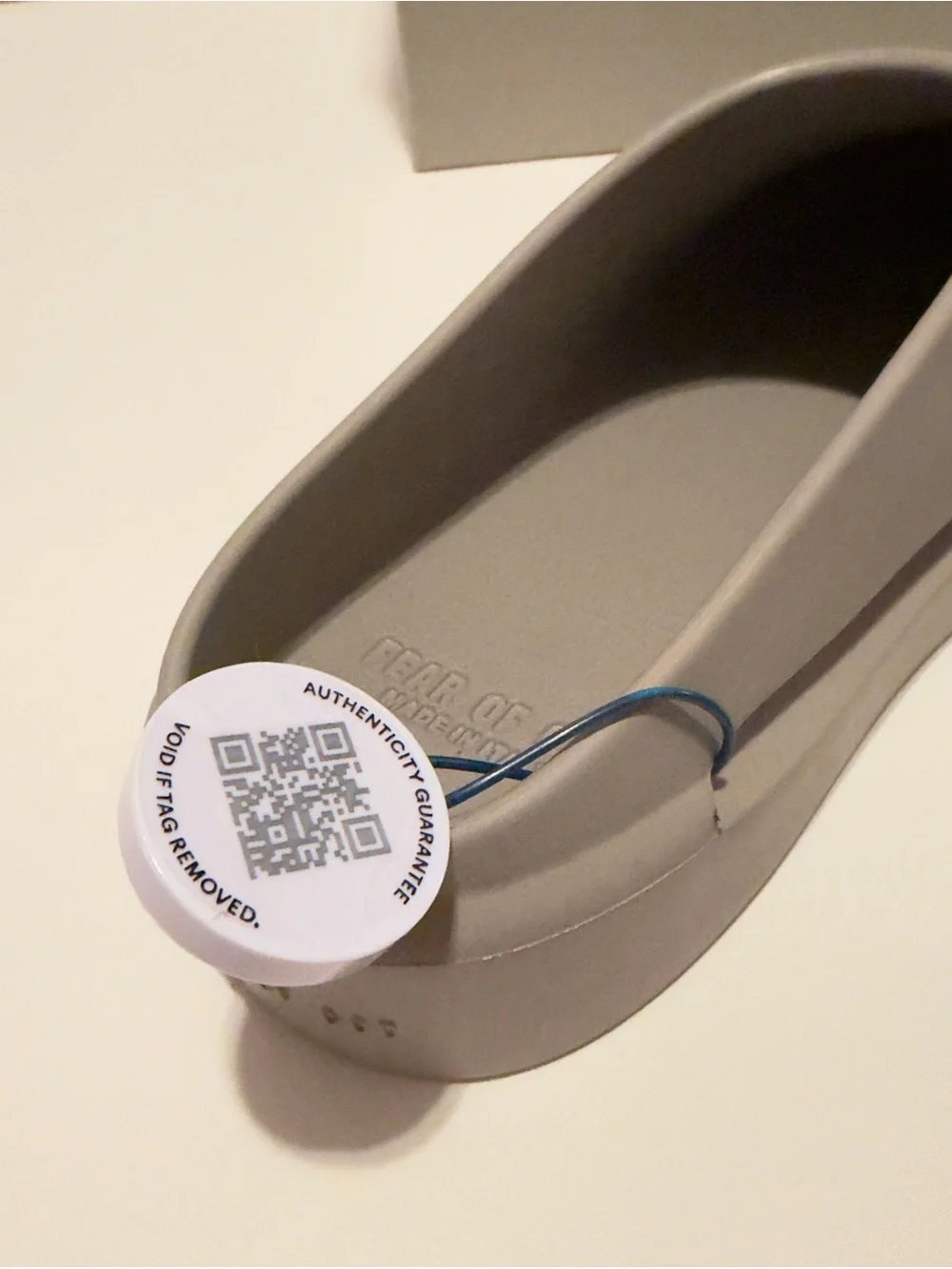 Fear Of God The California Cement Size 10 Mens Slides